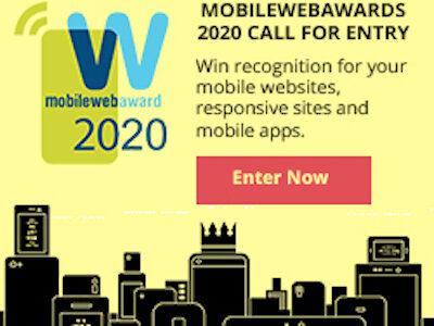 Best Mobile Websites and Best Mobile Apps of 2020